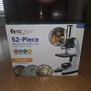 IQCREW 52-Piece Microscope Set - Early Explorer Series